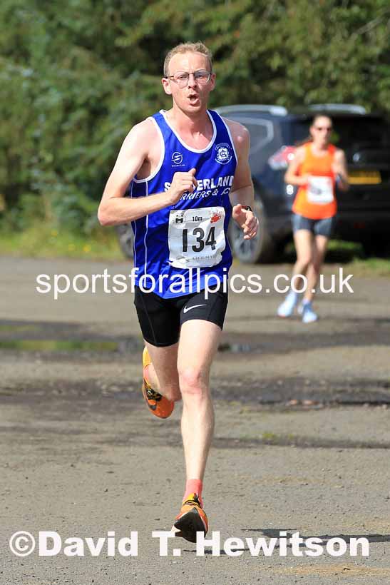 2023 Tynedale 'Jelly Tea' 10 Mile Road Race,  Ouston Airfield, Albermarle Barracks,  Northumberland.  Photo: David T. Hewitson/Sports for All Pics